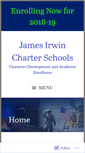 Mobile Screenshot of jamesirwin.org